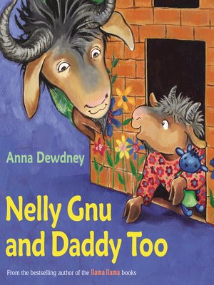 cover image of Nelly Gnu and Daddy Too